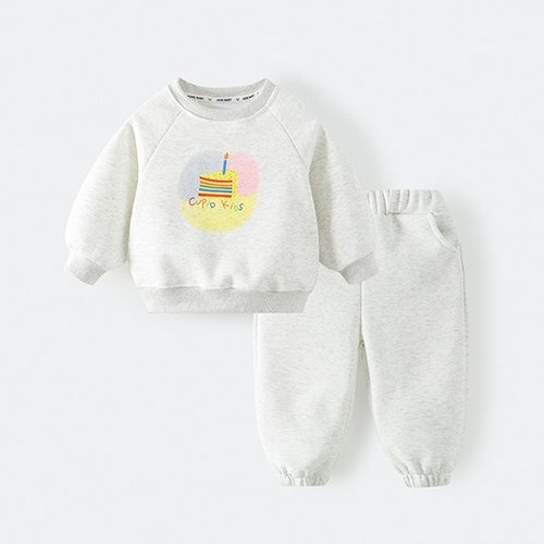 조이멀티 벌쓰데이케이크 아동 양털기모 상하복세트 205553