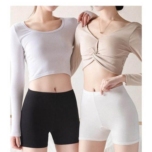 셀러허브 패션 [QNV75873_65]모달 교복 치마 학생속바지 3부속바지 (49943723)