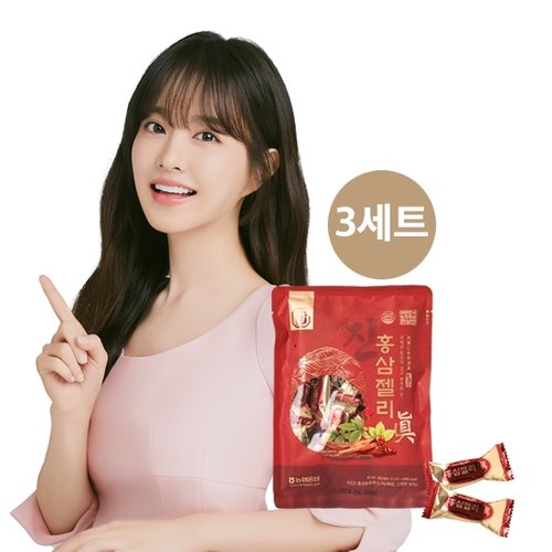 농협홍삼 한삼인 [농협홍삼]한삼인 홍삼젤리 진 200g 3세트