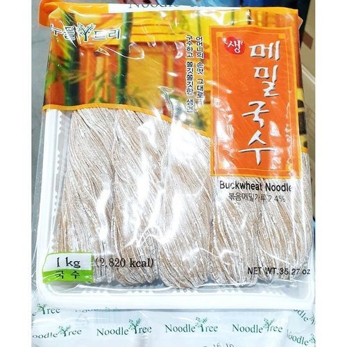 셀러허브 1 [XB76947N_48]생메밀면 누들트리 1kg x10개 메밀 국수 누들