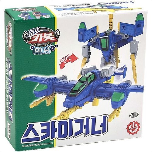 셀러허브 1 [OFL139O8]헬로카봇 스카이거너 미니 변신로봇 장난감