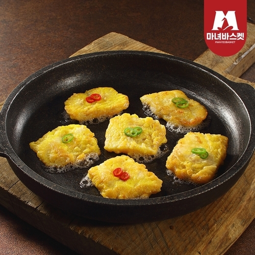 (주)사옹원 마녀바스켓 부침명장 수제포 동태전 300g