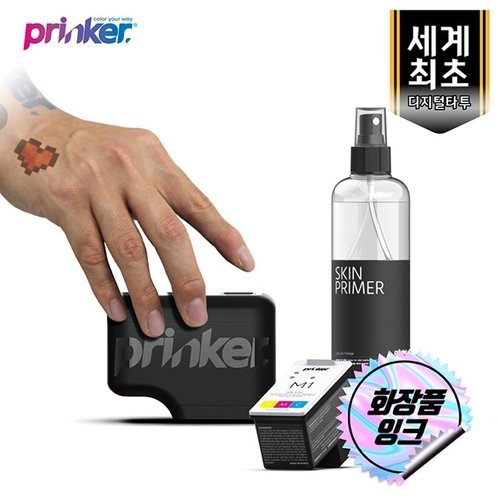 기타 프링커M 컬러타투종합세트 (잉크 유통기한 만료 / 카트리지 별매)