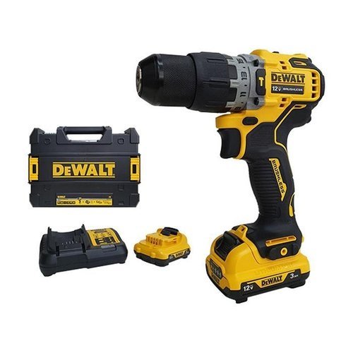 셀러허브 패션 [JHQRTNE4_4A]DCD706L2 BL모터 12V 충전햄머드릴 3.0AH