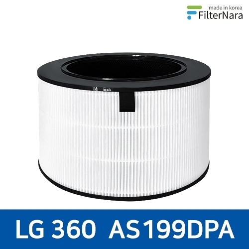 필터나라 LG 퓨리케어 360 1단형 AS199DPA 공기청정기 호환 필터 H13