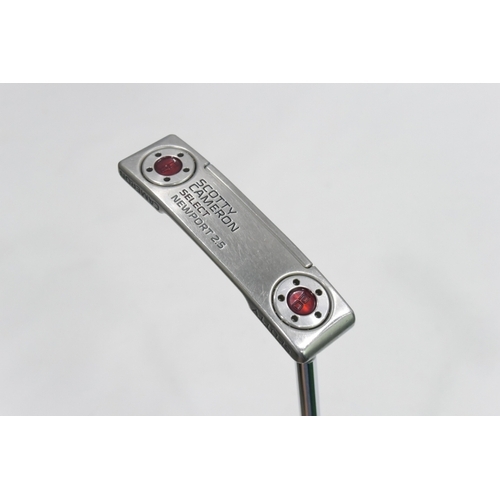 [중고] 기타 정품/소장퍼터  스카티카메론 셀렉트 뉴포트 2.5 블레이드 퍼터 33인치/터치감 예술