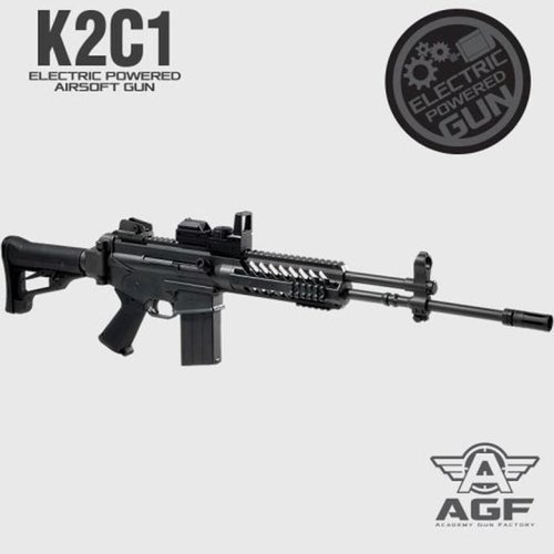 셀러허브 1 [RGK82781]한국군 제식소총 K2C1 전동건 서바이벌 육군 (15436931)