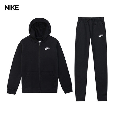 나이키 나이키 코어 플리스 트레이닝 세트 여성 운동복 츄리닝 BV3634-010