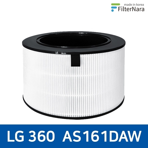 필터나라 LG 퓨리케어 360 1단형 AS161DAW 공기청정기 호환 필터 H13