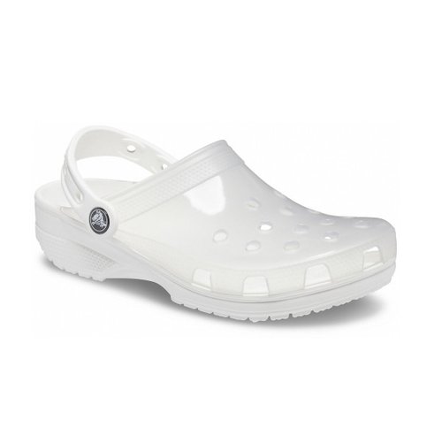 [크록스][크록스] 크록스 공용 클래식 투명 클로그 성인 샌들 플립 슬리퍼 206908-100