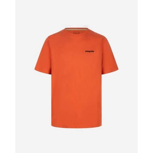 파타고니아 26SS 파타고니아 반팔 티셔츠 37882CLOR COAL ORANGE DOM