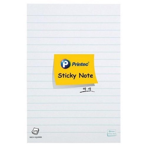 셀러허브 패션 [JH27Q61S_52CK]노트형화이트 L102W 102X152 40매