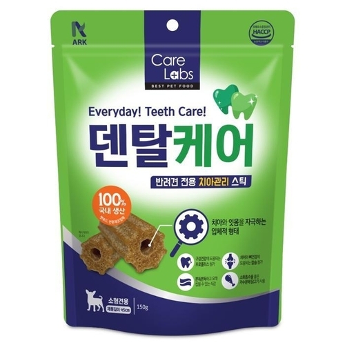 셀러허브 스포츠레저 소형견 구강관리 치석제거용 덴탈껌 국내산 P60317 2개