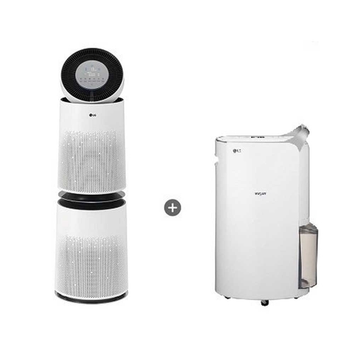 LG전자 LG 공기청정기 + 제습기 AS285DWWD+DQ205PSVA 무료배송