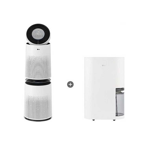 LG전자 LG전자 LG 공기청정기 + 제습기 AS305DWWA+DQ185MWGA 무료배송