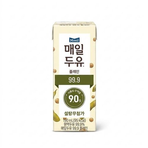 패션플러스 [그로미스] 매일두유 99.9 190mlx24팩 (50150939)