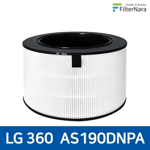 필터나라 LG 퓨리케어 360 1단형 AS190DNPA 공기청정기 호환 필터 H13