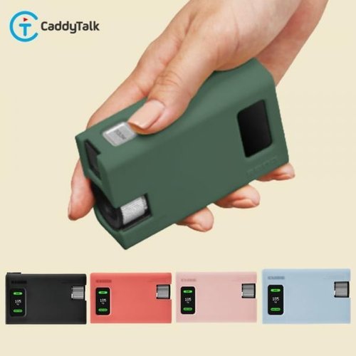 패션플러스 [기타 BRAND] 캐디톡 큐브 거리측정기 전용 컬러 실리콘 케이스 알앤더스 TA2906100