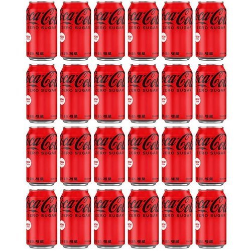 셀러허브 식품 [코카콜라] 코라콜라 제로 업소용 355ml 24개
