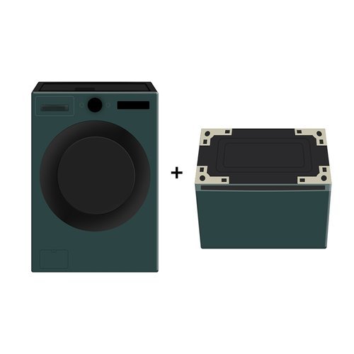 LG전자 트롬 드럼세탁기+미니워시 트윈워시 FG24GNX (FG24GN+FX4GC) 전국배송