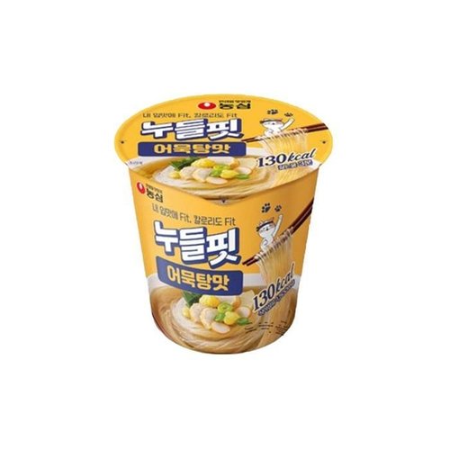 [셀러허브 패션][JHQRMLPG_52EK]농심 누들핏 어묵탕맛 36.2g 6개