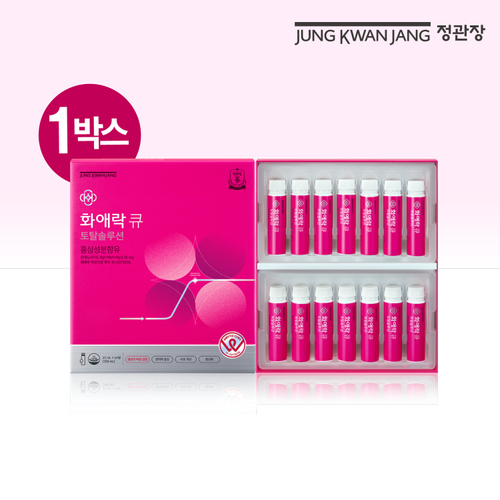 정관장 화애락큐 토탈솔루션 1박스(25ml*14병)
