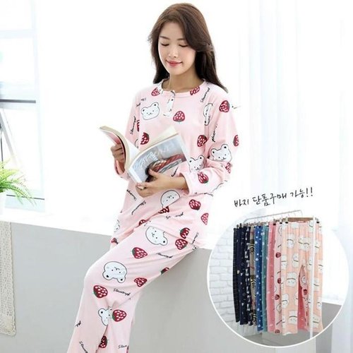 셀러허브 패션 [오노마] ONM 울트라밍크수면잠옷 수면바지 잠옷세트 바지단품 세