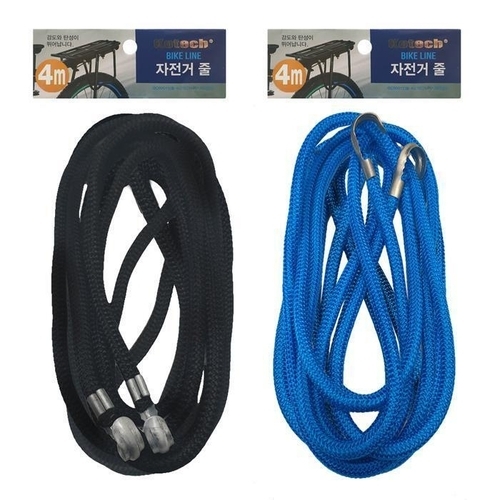 패션플러스 [(주)대통유통] 코텍9004 강한탄성 자전거줄 카트줄 4m (10916690A)