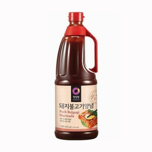 오티마트 요리친구 청전원 돼지 불고기 양념 2키로