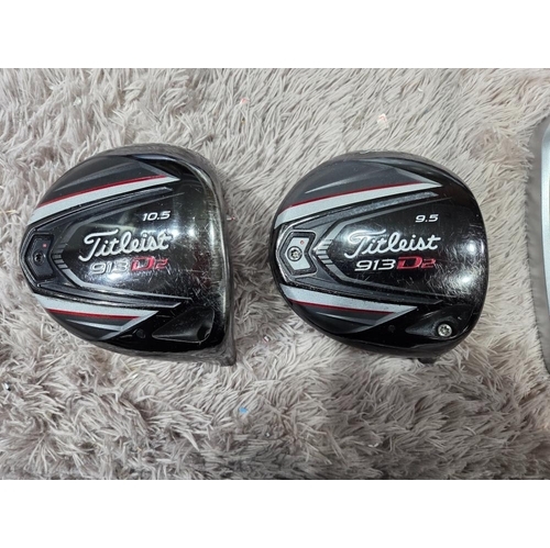 [중고] 타이틀리스트 913d2 드라이버헤드