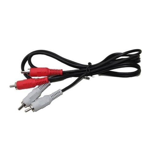 셀러허브 패션 [QN0471B8_56]RCA케이블 음향 오디오케이블 2RCAto2RCA 1M