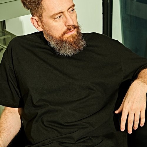 [패션플러스][베러댄88] 베러댄88 M1892BB 카타니아 오버핏 무지 반팔티셔츠 밴타블랙