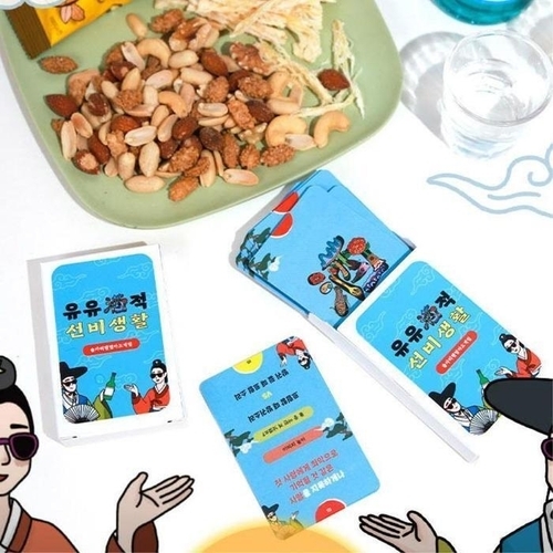 패션플러스 [마이모노샵] [마이모노샵] 술자리 단체 이미지게임 랜덤 술게임 카드게임 사고력 (39151823)