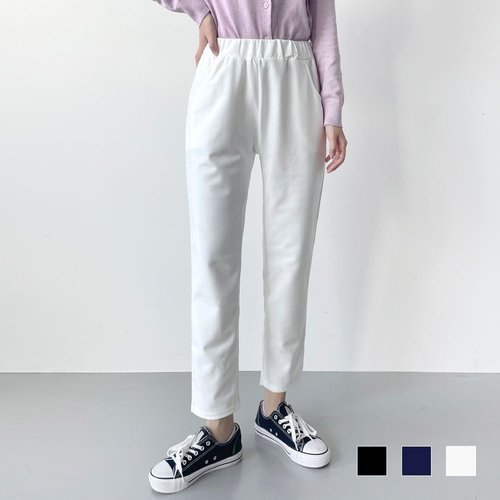 알티피아 페드린 슬림 스판 일자 팬츠 2XL OS-221219 (WB76173)