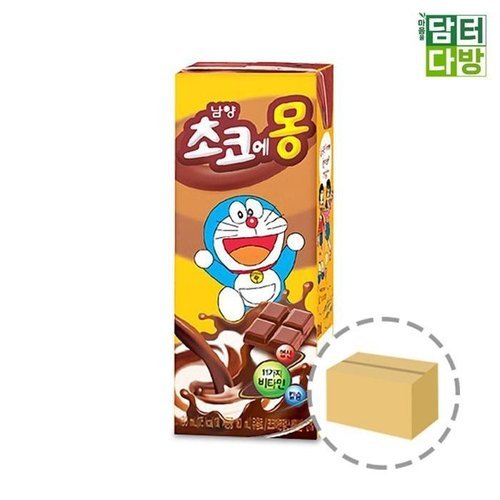 셀러허브 식품 [룽스_6923]초코에몽 180ml 초코에몽박스 (24팩) (53054518)