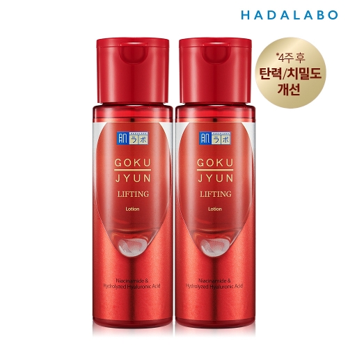 로토제약 하다라보 고쿠쥰 리프팅 로션 170ml x2개