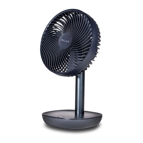 패션플러스 [HS라이프] 선풍기 냉풍기 써큘레이터 신일NV06KP 강력저소음 BLDC 데스크팬 충전