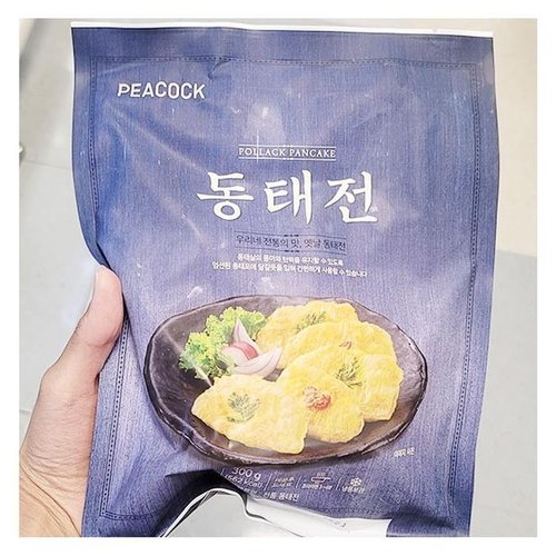 셀러허브 식품 [피코크] 동태전 300g 43710