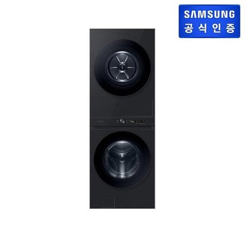 삼성전자 [지역한정] 비스포크 그랑데 AI 원바디 Top-Fit 21+20kg WF2120HDVVC (블랙캐비어)