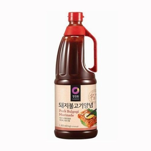 셀러허브 1 [XBG6KK61_48]요리친구 청전원 돼지 불고기 양념 2키로 푸드