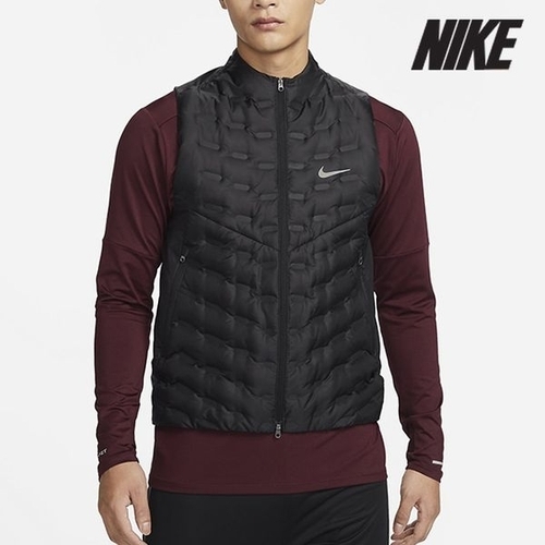 나이키 패딩조끼 /Z2- FB7543-010 / 써마 핏 ADV 리펠 다운 러닝 베스트_P409717760