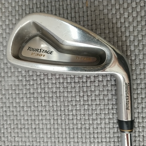 투어스테이지 [중고] 기타 투어스테이지 V301 4번 아이언 G 경량스틸