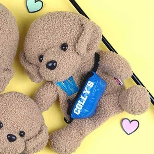 셀러허브 패션 [JHQRKYMW_4B]여자 우드 골프대회선물 헤드 강아지 카바