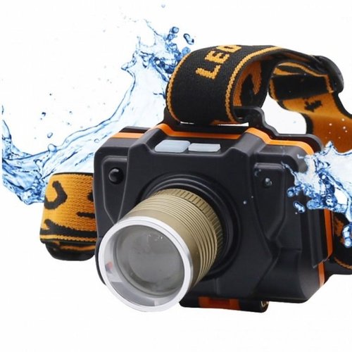 [패션플러스][더에잇] 파워줌 헤드랜턴 LED후레쉬 등산용품