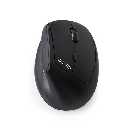기타 아이리버 무선 버티컬마우스 EV15 블랙 개(1개입) (KYR-WFKGBCB)