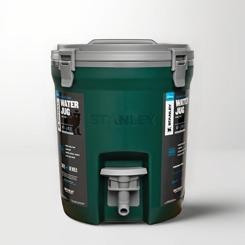 셀러허브 생활리빙 스탠리 1913 어드벤처 프로그레이드 워터저그 7.5L (그린) / iuy