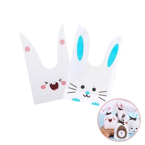 셀러허브 생활리빙 [에스에스_63]토끼 선물포장 포장지13x22cm 50P DD-10720 (48013571)