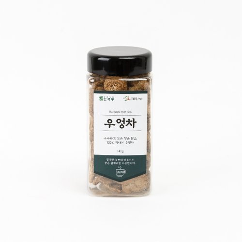 [좋은맛닷컴][흙사랑] 영주 우엉차병(140g)