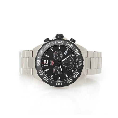 태그호이어 [중고명품] 태그호이어 포뮬러1 크로노그래프 시계 스틸워치 CAZ1010