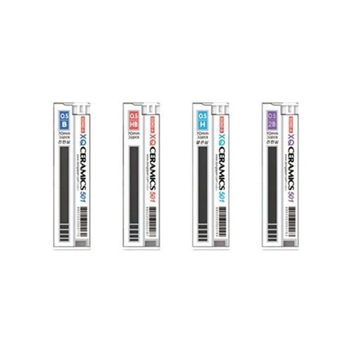 셀러허브 패션 [JH75R4S7_52CK]샤프심 B XQ세라믹501 0.5mm 12개_MO